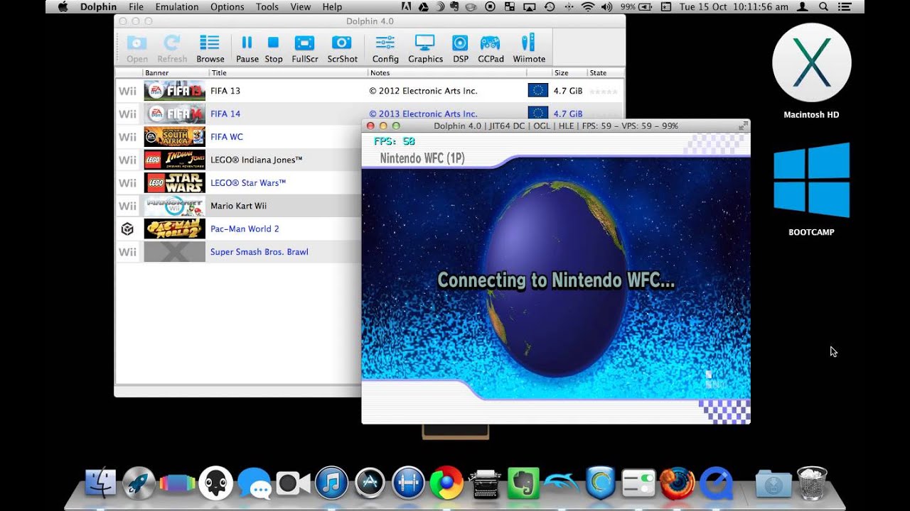 dolphin emulator macbook